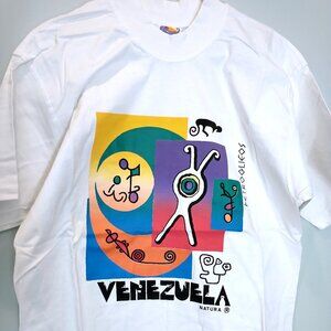 NWOT Vintage Natura Venezuela T-Shirt